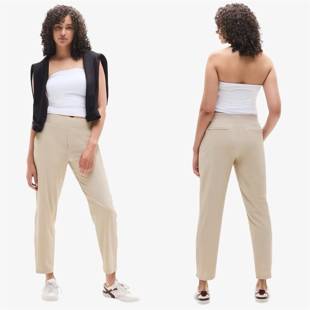 ATHLETA Brooklyn Mid Rise Ankle Pant Size 4 - Picture 6 of 13